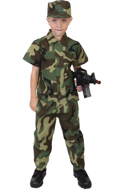 Buy army dress for kids - In stock