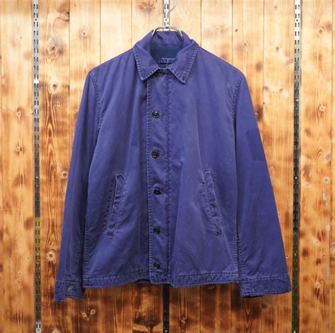 US NAVY UTILITY JACKET 1960's 36R(タグ欠損)/ミリタリー 海軍 ユーティリティジャケット | 古着屋 ...