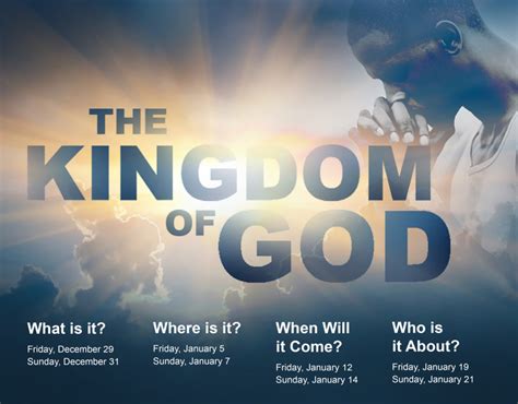 The Kingdom Of God: What is it? [ Friday Service ] - Cedarcreek ...