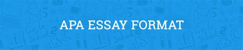 Image result for APA Format Essay Paper
