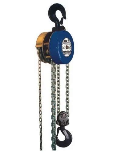 Chain Blocks - Chain Pulley Block Manufacturer from Pune