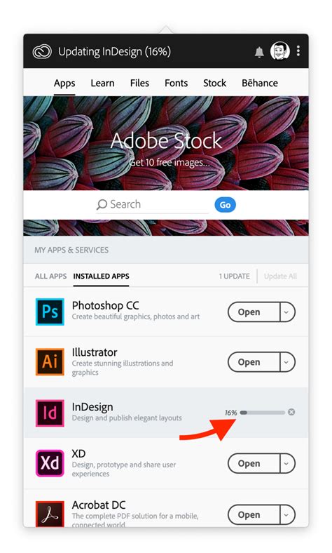 Image result for Update InDesign
