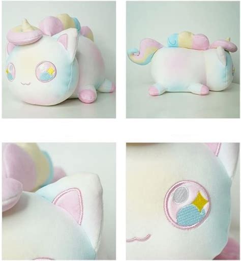 Buy MeeMeows Cat Plush - Cat Food Plushies Cat Mee Meow, Cute Anime ...