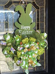 Image result for Easter Bunny Door Decoration
