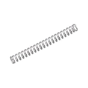 uxcell Compression Spring,304 Stainless Steel,2mm OD,0.3mm Wire Size ...