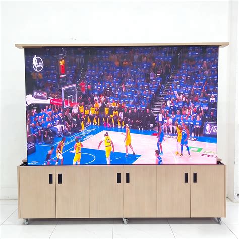 LED Rolling TV