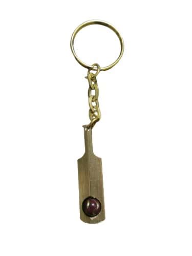 Spotlight Cricket bat with Ball Metallic Keychain Sport Best for ...