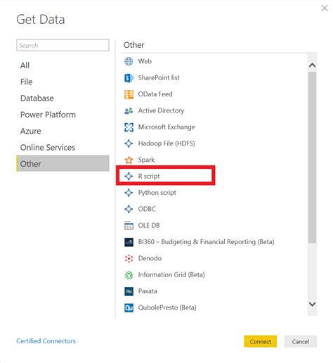 Image result for R Script and Py Script in Power Query