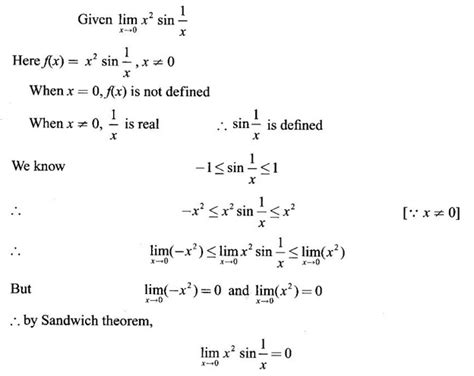Limit of a Function - Definition, Theorem, Solved Example Problems ...