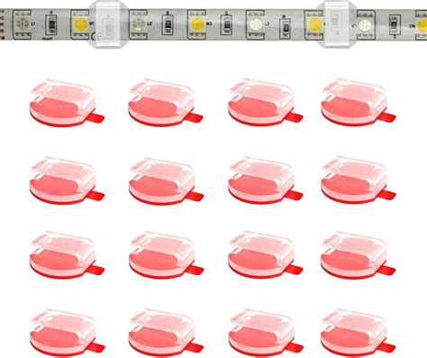 ATB- 100 Pack Clear LED Strip Light Mounting Clips and India | Ubuy