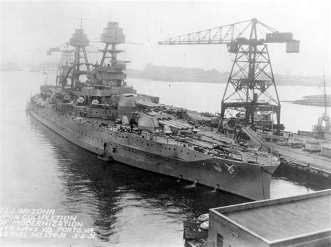 USS Arizona: Before Pearl Harbor