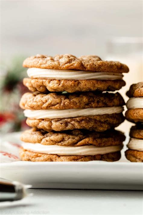 Pumpkin Oatmeal Cream Pies - Sally's Baking