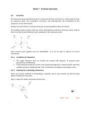 Image result for Resection Using a Straight Edge Examples