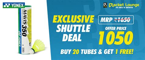 Racket Lounge: Top Badminton Rackets, Gear & Accessories