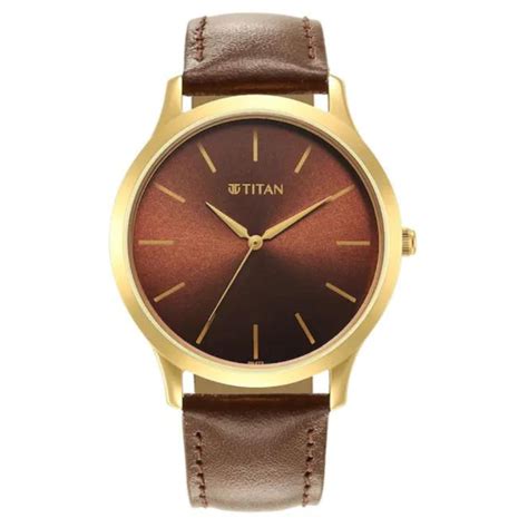 TITAN Karishma Radiance Brown Dial Analog Watch - 1825YL04 – KRISHNA ...