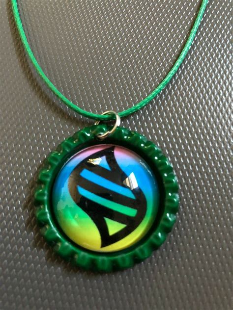 Pokemon Mega Evolution Stone Bottle Cap Pendant | Ubuy India