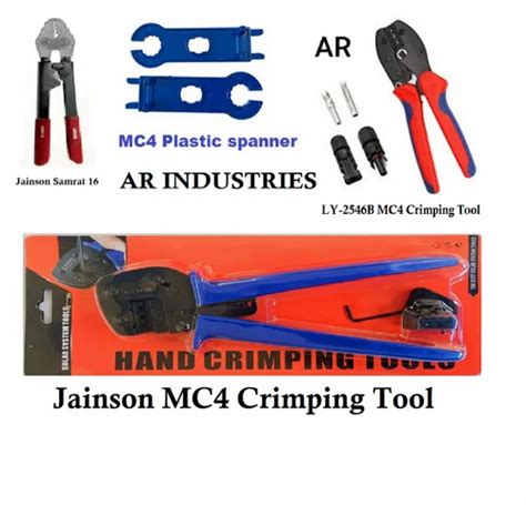Solar Crimping Tool - MC4 Solar Crimping Tool Service Provider from ...