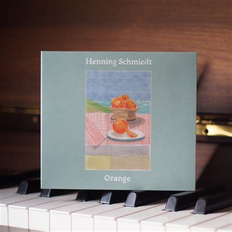 Henning Schmiedt / Orange | HUMMOCK WEBSHOP
