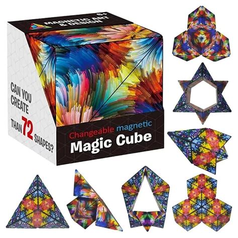 Buy Kidology Magic Cube Shape Shifting Puzzle Box for Kids Age 6 ...