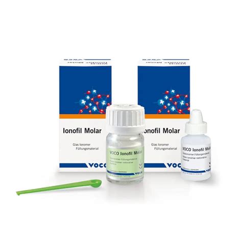 Voco Ionofil Molar GIC -Liquid/Powder – Buy Dental products Online ...