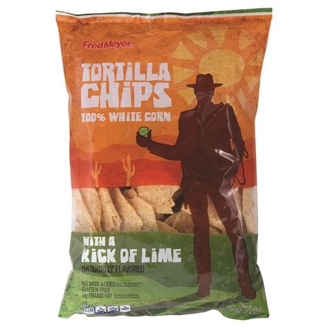 Fred Meyer Kick of Lime Tortilla Chips (10 oz) Delivery or Pickup Near ...