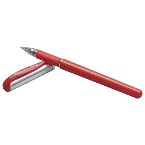 Montex Hummer Red Ball Pen SKU 19700