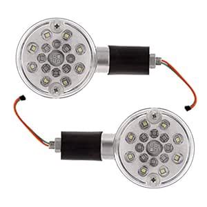 Autofy LED Side Indicator/Turning Light Set for Avenger & RE Bullet ...