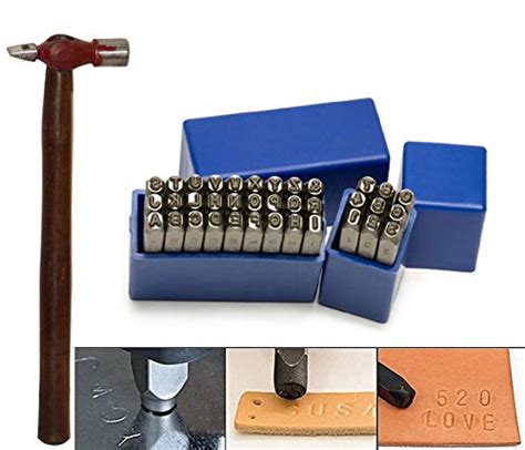 Digital Craft Size 1/4" (6.35MM) Steel Die Metal Stamping kit Punch ...