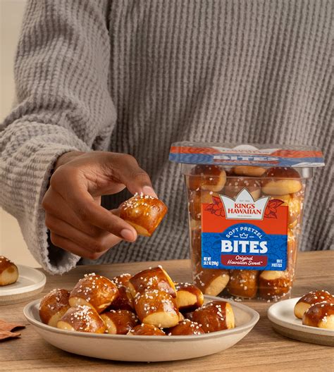 Pretzel Bites