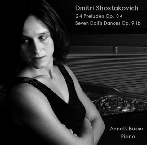 Shostakovich: 24 preludes Op. 34 and Dances of the Dolls Op. 91b ...