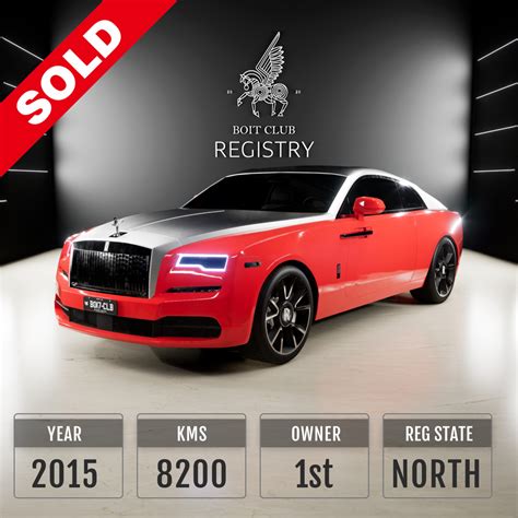 Buy Pre-owned Rolls Royce in India – Boit Club™