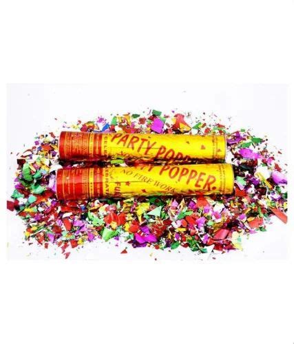 Party Popper - Confetti Party Poppers Manufacturer from Bhiwandi