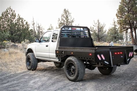 Flatbed Kit: 1995-2025 Toyota Tacoma – Double Diamond Fabrication