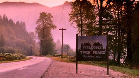 Download Twin Peaks Welcome Sign Wallpaper | Wallpapers.com