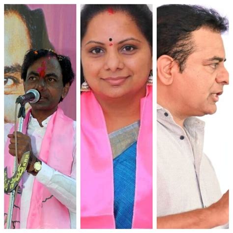Photos: TRS టు BRS..22 ఏళ్ల ప్రస్థానం..కవిత, కేటీఆర్ ఎమోషనల్ ట్వీట్ ...