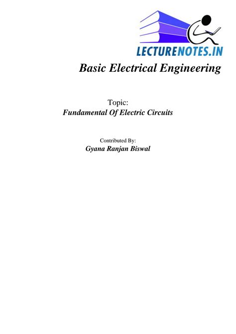 Image result for Basic Electrical Engineering Handwritten Notes