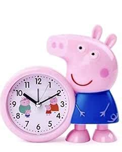 Buy Virtual World Peppa Pig Alarm Clock with Pen Pencil Stand for Kids ...