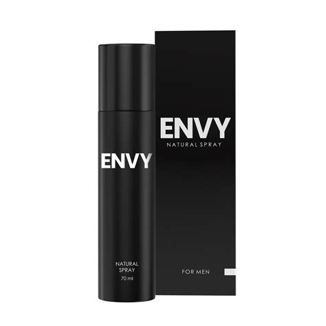 Buy ENVY Black Natural Spray Perfume – Pack of 2, 120ml Online at Best ...