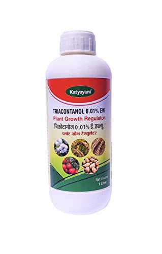 Katyayani Triacontanol 0.1% EW प्लांट ग्रोथ रेगुलेटर सभी पौधों और होम ...