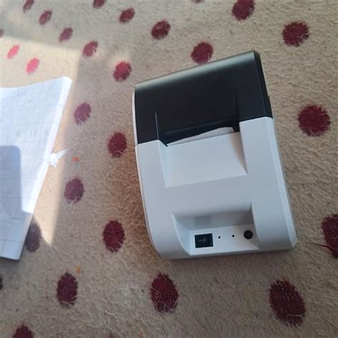 helett® HE760 Billing & Invoice Printer | 58mm Bluetooth Thermal ...