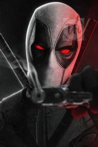 Superhero Deadpool Posters, Unframed, With Double Sided Tape Paper ...