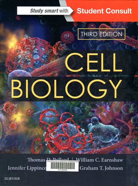 Cell biology / Thomas D. Pollard, William C. Earnshaw, Jennifer ...