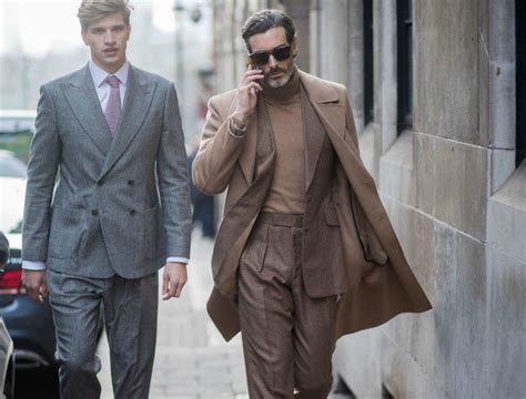 Three ways to wear a winter suit | John Lewis & Partners