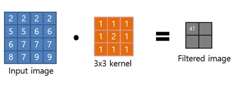 Filter Convolution 的图像结果