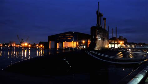 USS New Hampshire SSN-778 Virginia class attack submarine