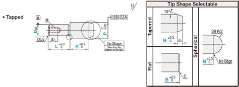 Locating Pins - Plastic, Large Head - Tapped | MISUMI | MISUMI India