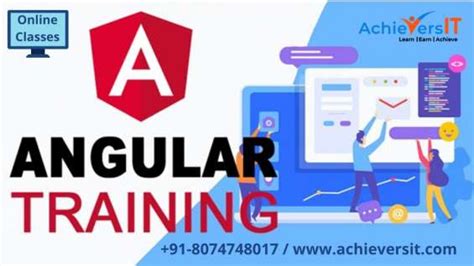 Best angular training by achievers it in Bangalore - Job Training | 2147422
