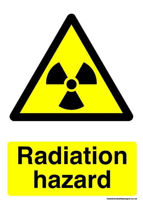 Radiation Warning Symbol