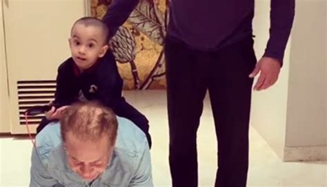 VIDEO-Salim Khan Giving a Horseback Ride To Ahil Will Melt Your Heart ...