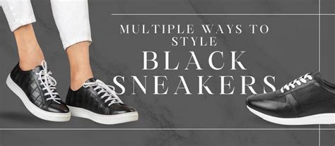Know how to style black sneakers outfit and look great.